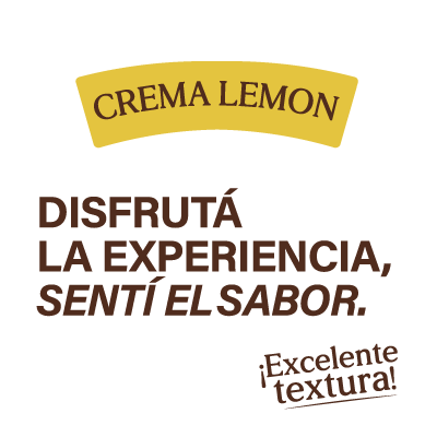 Polvo para preparar Crema Lemon