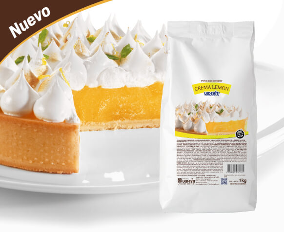 Nuevo pack de 1 kg de crema sabor limón