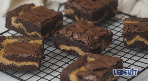 Brownie con maní