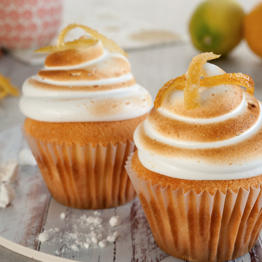 Cupcakes lemon 