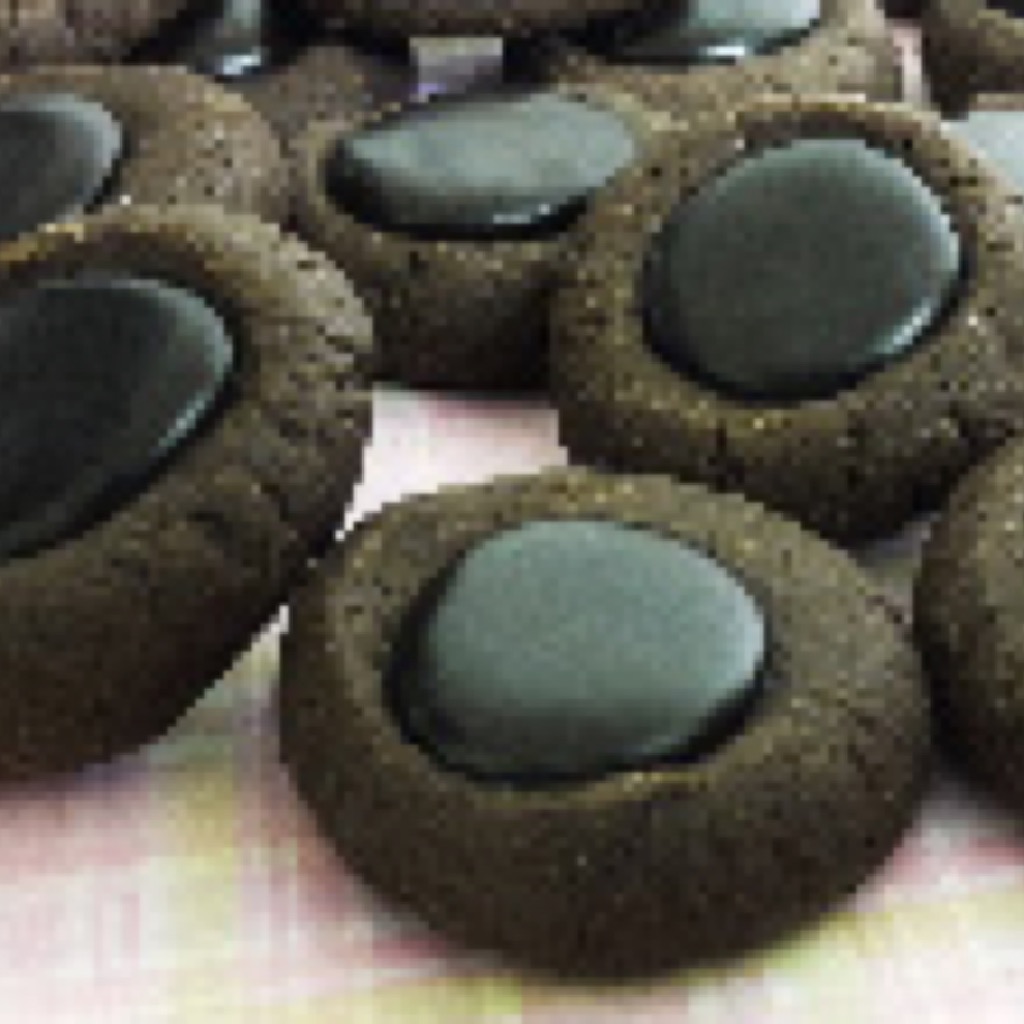 Galletitas pepas de chocolate