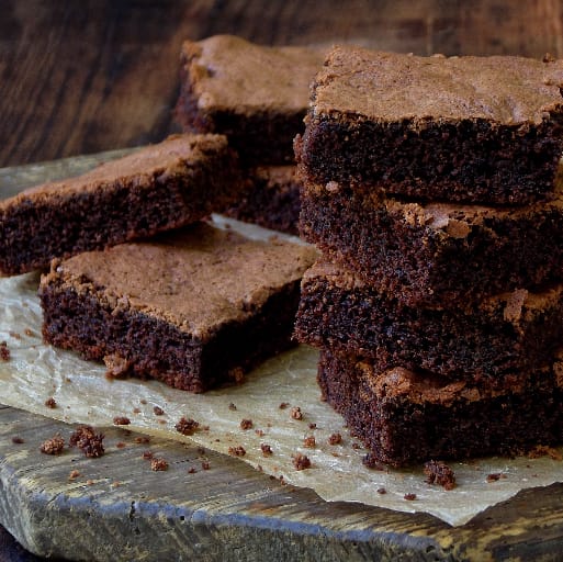 Brownie de chocolate