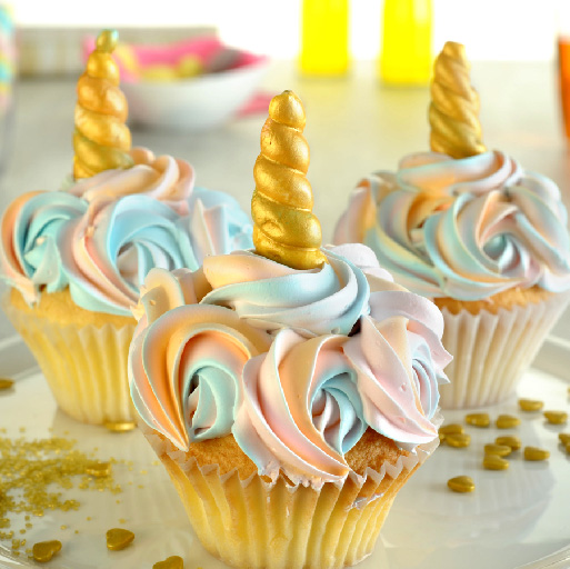 Cupcakes Unicornio