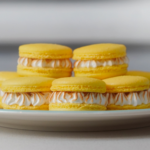 Macaron Lemon Pie